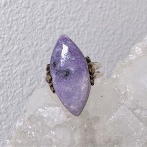 Charoite Ring